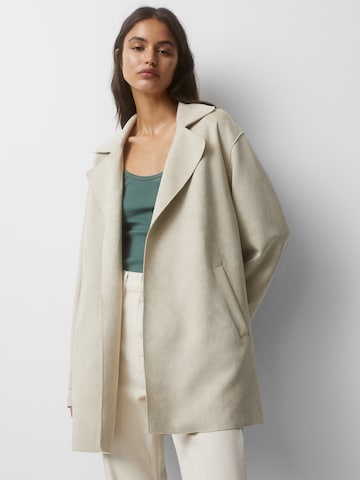 Pull&Bear Between-seasons coat in Grey: front