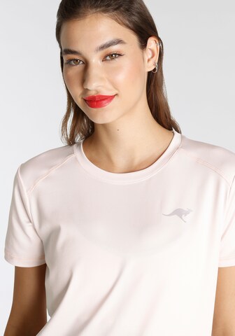 KangaROOS Performance Shirt in Pink