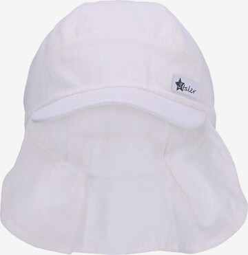 STERNTALER Beanie in White