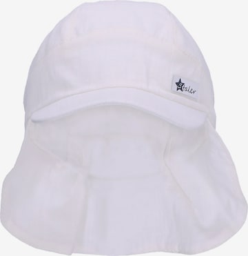 STERNTALER Mütze in Weiß