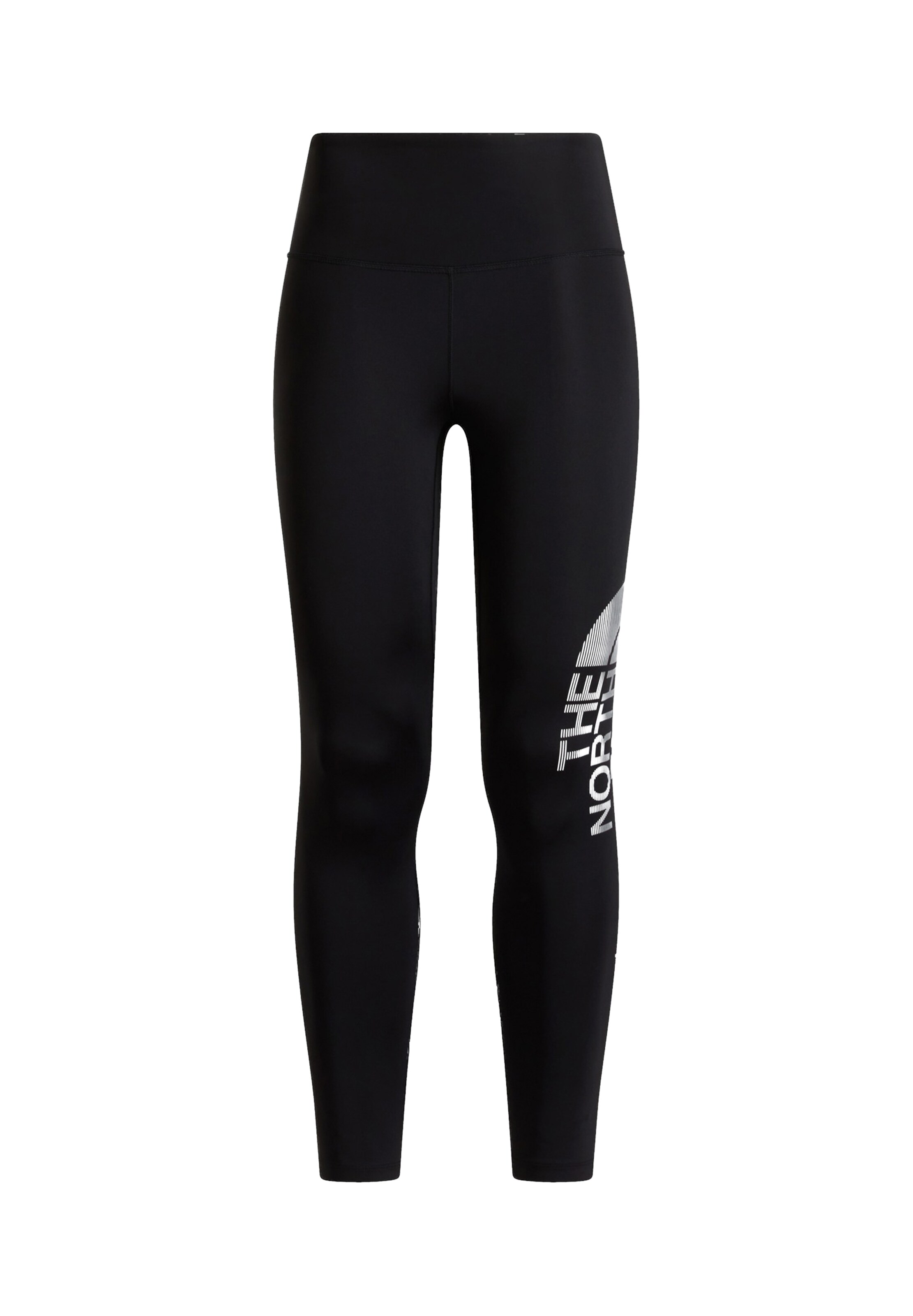 THE NORTH FACE Skinny Ulkoiluhousut 'FLEX' värissä musta: etupuoli