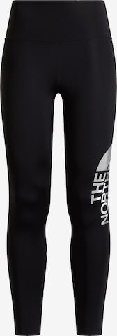 THE NORTH FACE Skinny Ulkoiluhousut 'FLEX' värissä musta: etupuoli