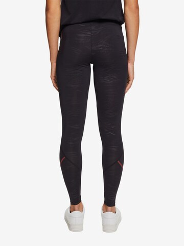 ESPRIT Skinny Sporthose in Schwarz