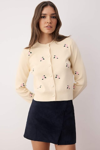 Giacchetta di Trendyol in beige: frontale