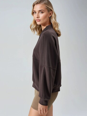 Giacca di felpa di Busem in marrone