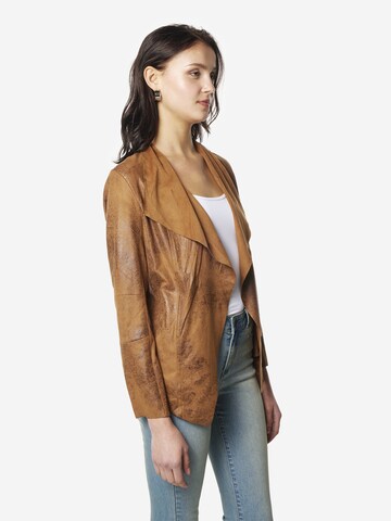 KOROSHI Átmeneti dzseki - barna