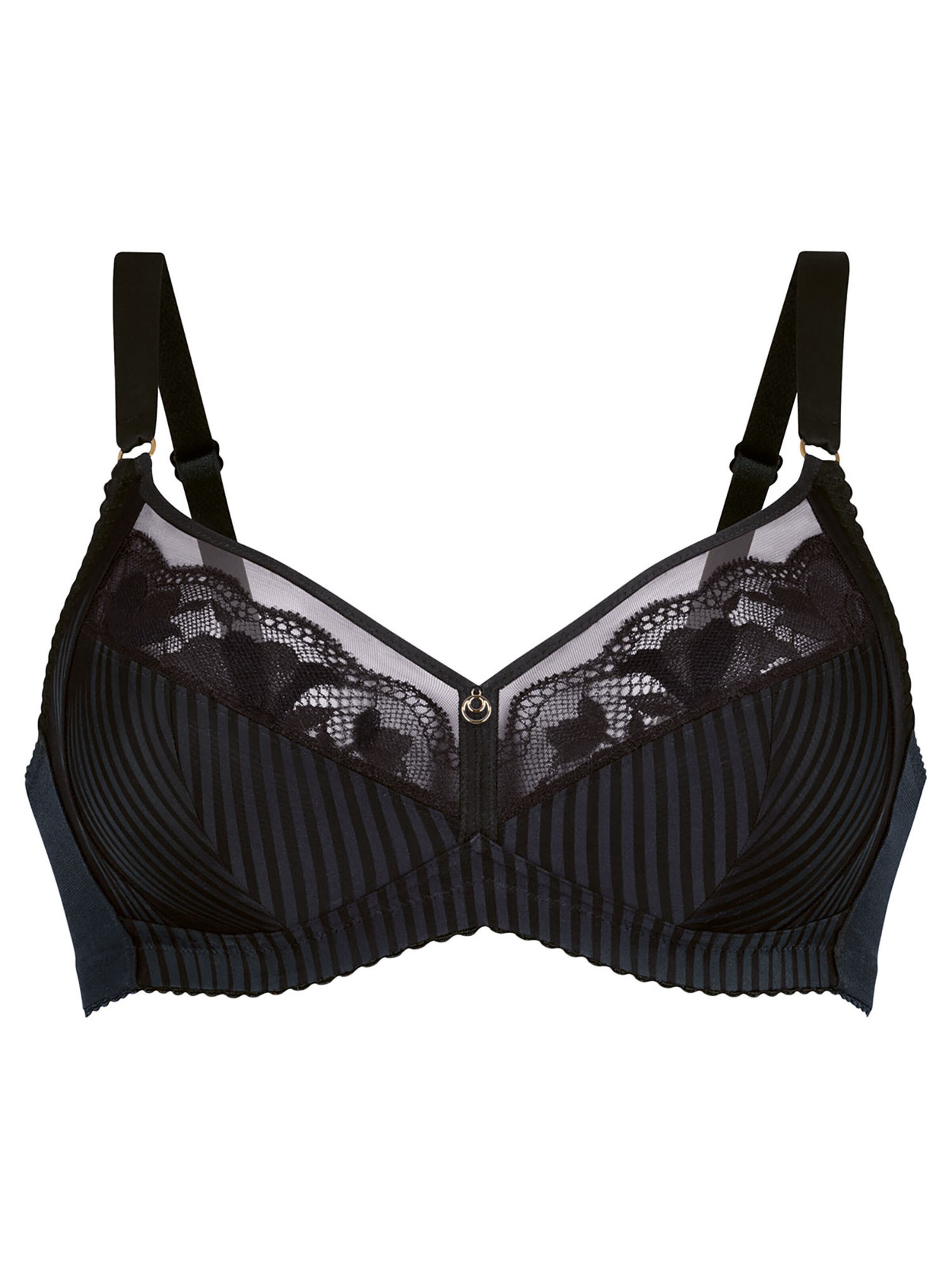 ANITA T-shirt Bra 'Sita' in Black: front