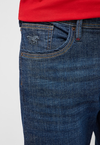 MUSTANG Slimfit Jeans ' Vegas BeFlow' in Blau