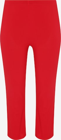 Leggings ' Dolce ' YOEK en rouge : devant