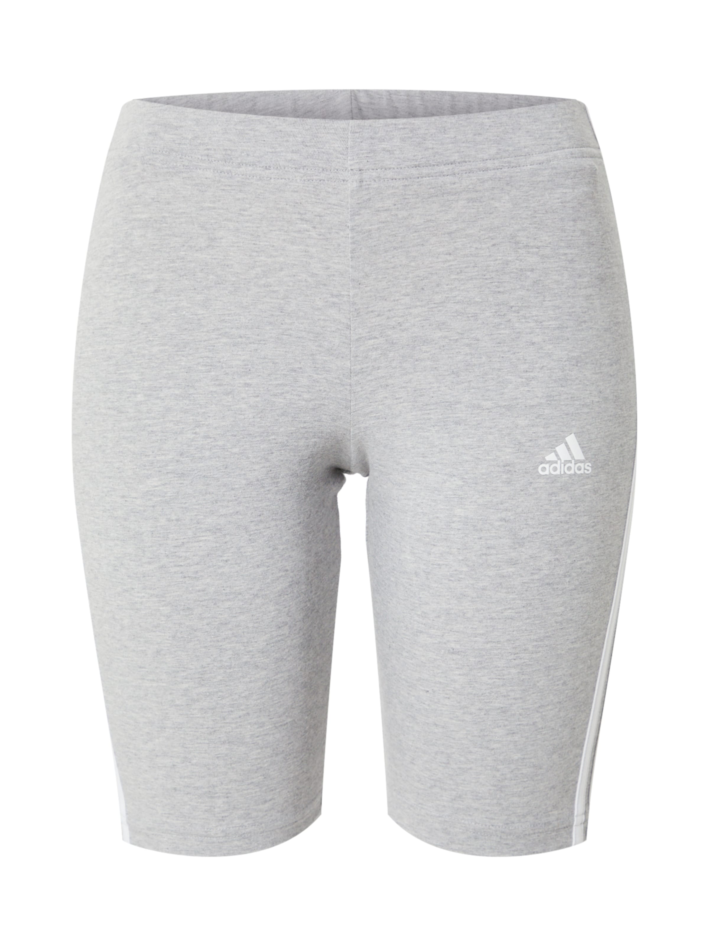ADIDAS SPORTSWEAR - Pantalón deportivo 'Essentials' en gris: frente
