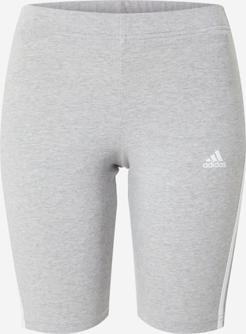 ADIDAS SPORTSWEAR Workout Pants 'Essentials' in Grey: front