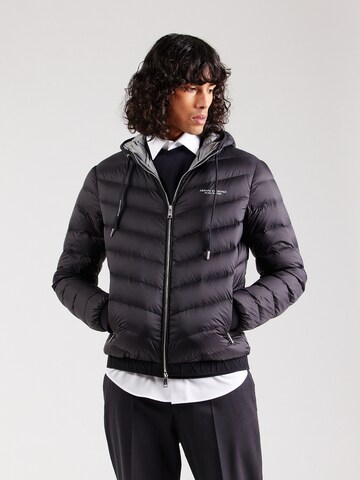 Giacca invernale di ARMANI EXCHANGE in nero: frontale