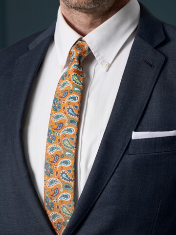 Fawler Tie 'Virtuo' in Orange