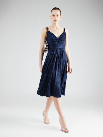 Robe de cocktail VM Vera Mont en bleu