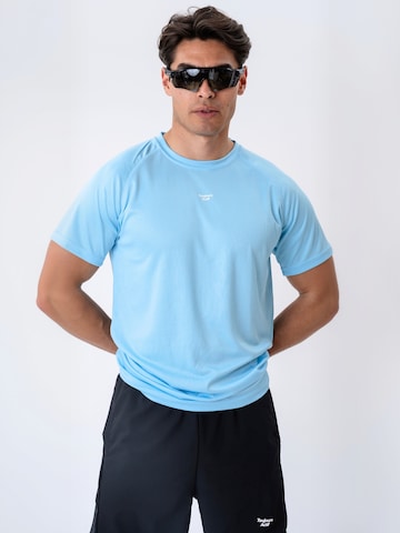 Coupe regular Chemise ' Encore ' Toujours Actif en bleu : devant