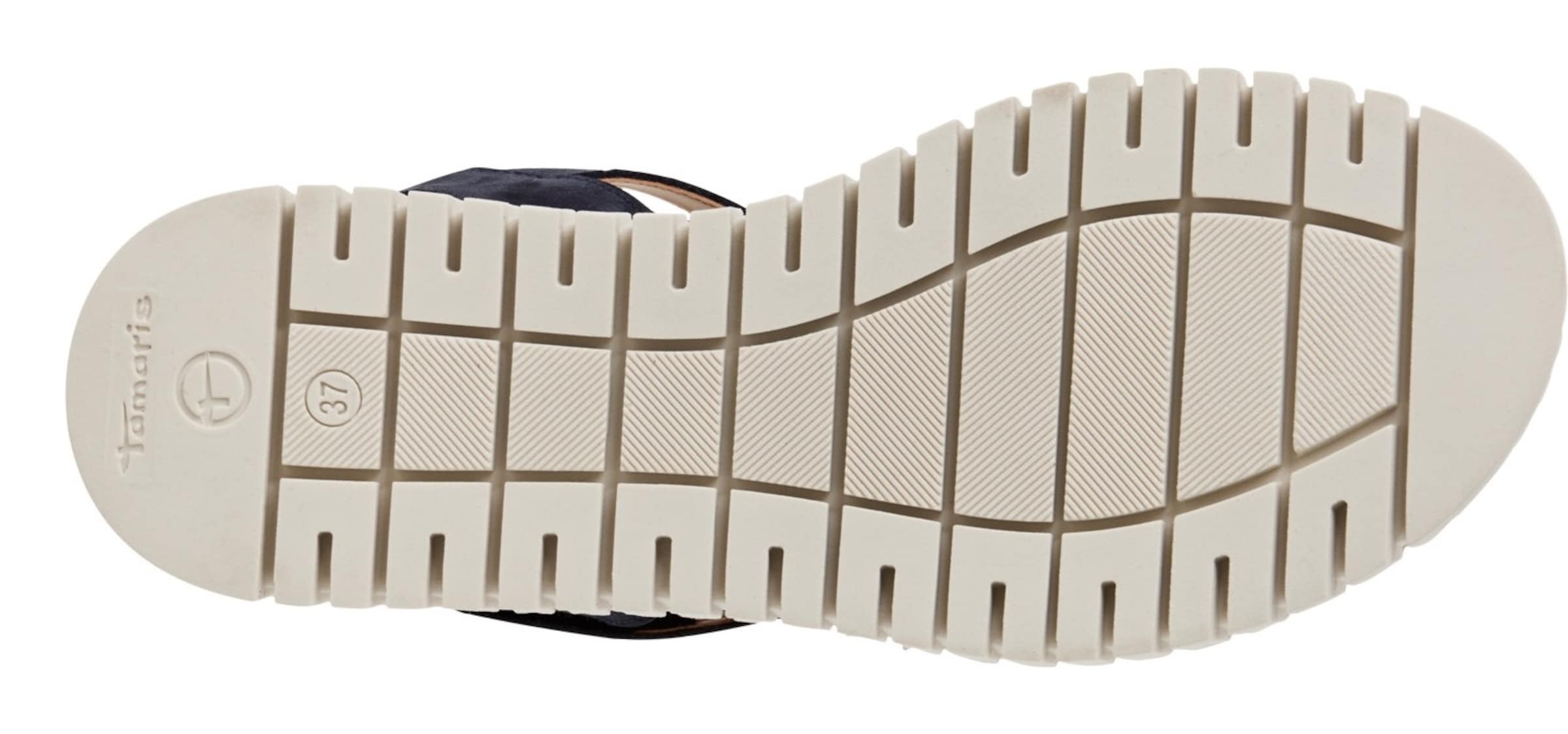 Tamaris Sandale in Blau