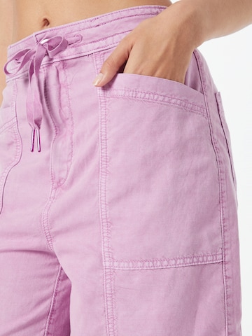 ESPRIT Loose fit Trousers in Purple