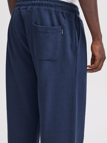 BLEND Wide leg Trousers 'Brody' in Blue