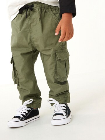Next Tapered Broek in Groen: voorkant