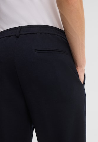 STRELLSON Regular Anzugose in Blau