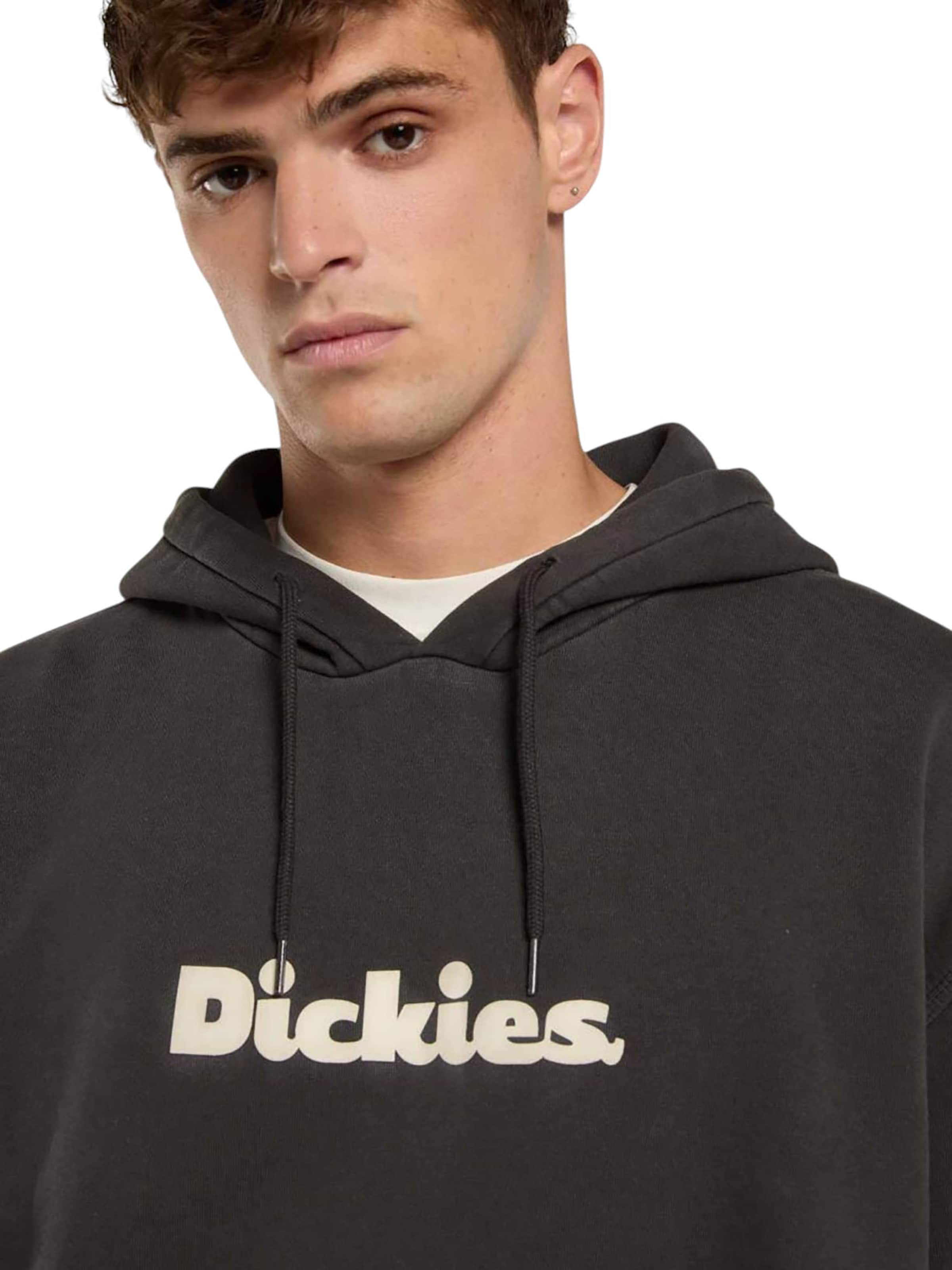 DICKIES Πουλόβερ 'Slayden Garment Dye' σε μαύρο