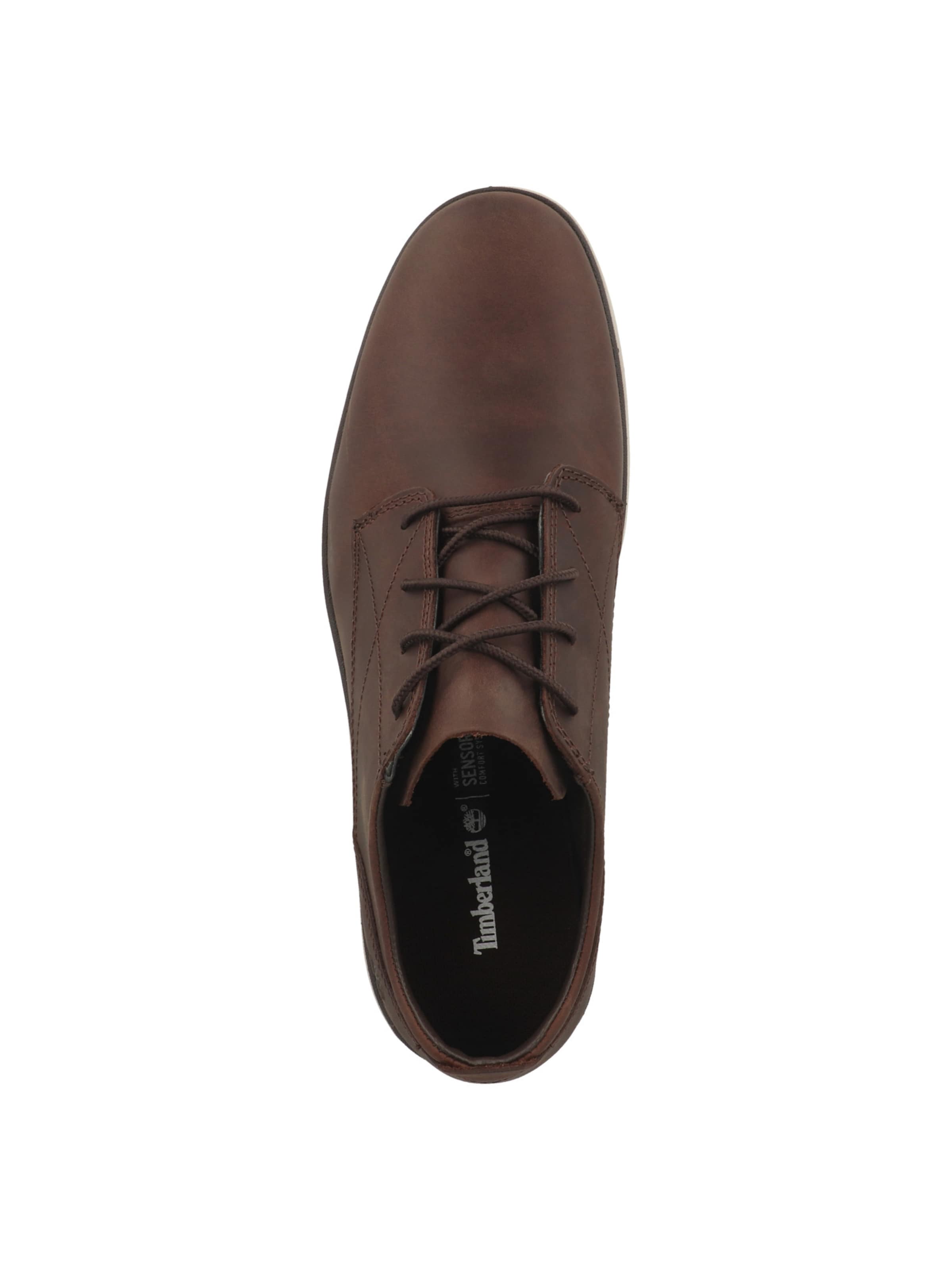 TIMBERLAND - Calzado deportivo con cordones en marrón