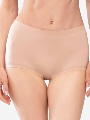 Mey Boyshorts 'Illusion' in Brown: front