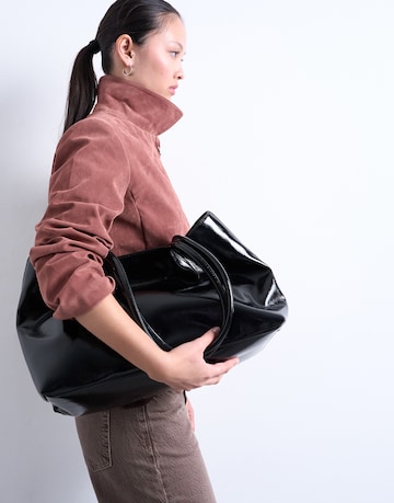 TOPSHOP Τσάντα ώμου 'TOBY' σε μαύρο