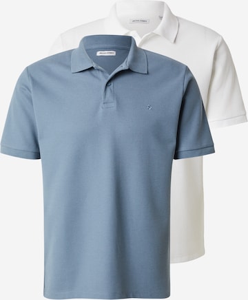 JACK & JONES Paita 'JJEAUSTIN' värissä sininen: etupuoli