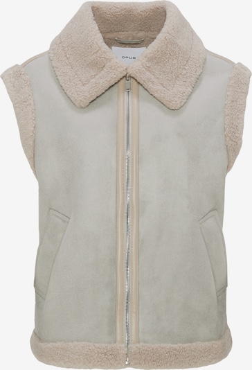 OPUS Gilet 'Wudana' en mastic / gris clair, Vue avec produit