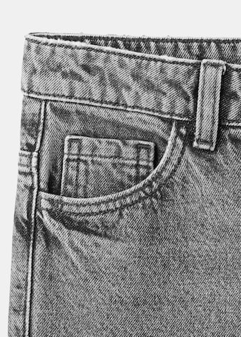 Regular Jean MANGO KIDS en gris