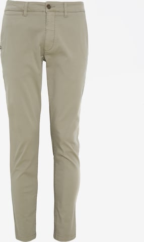 BIG STAR Tapered Chino Pants 'ERHAT ' in Green: front