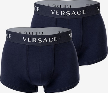 VERSACE Boxer shorts in Blue: front