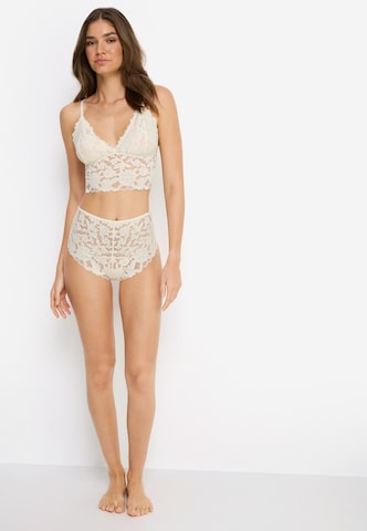 LSCN by LASCANA Бюстье Бюстгальтер в Белый