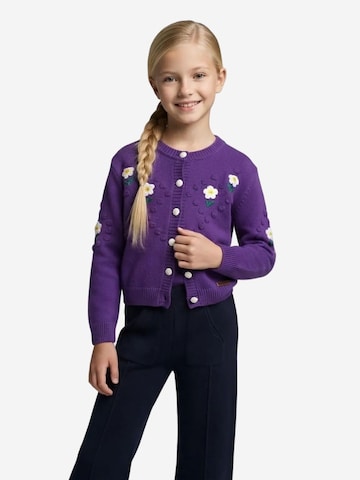 Hilal Akinci Kids Komplet | vijolična barva