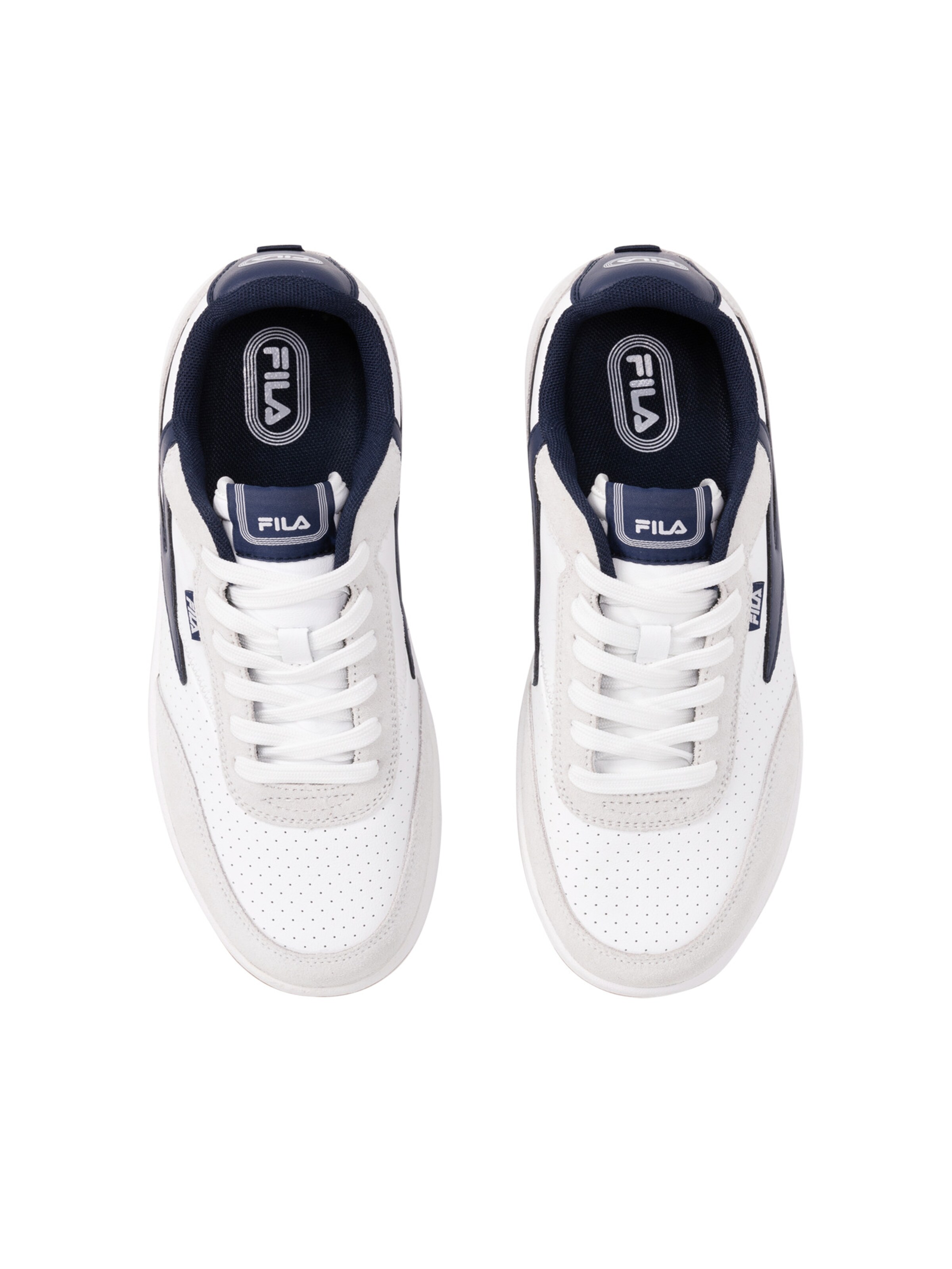 FILA Sneaker low 'SEVARO' i hvid