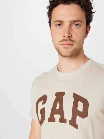 GAP - Ajuste regular Camiseta en blanco