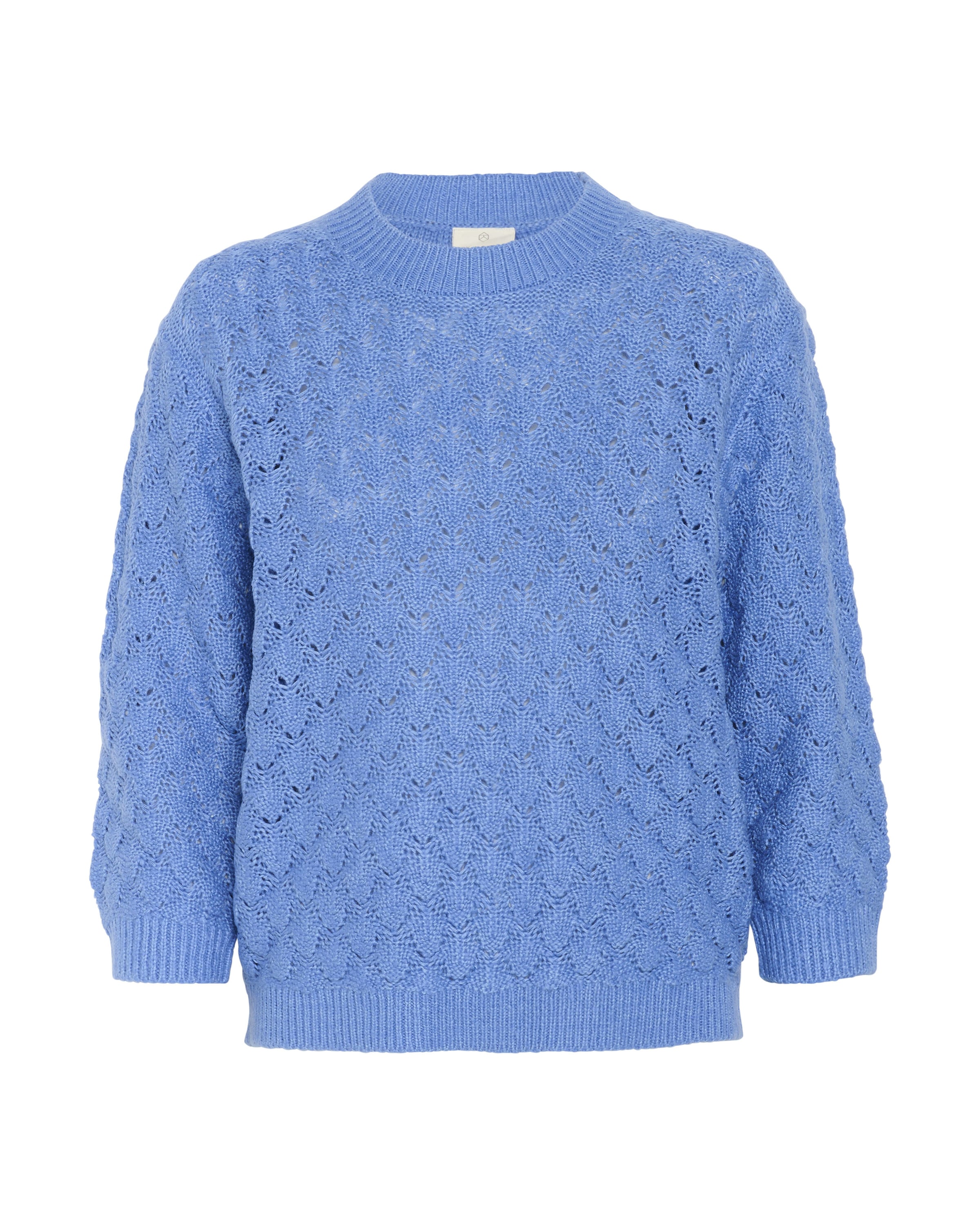 Kaffe - Pullover 'KAKani' em azul: frente