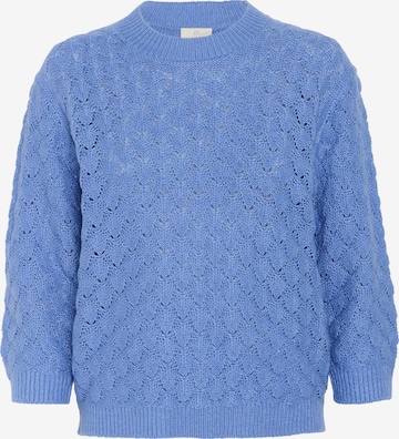 Kaffe - Pullover 'KAKani' em azul: frente