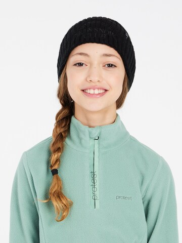 PROTEST Sportief sweatshirt 'MUTEY JR' in Groen