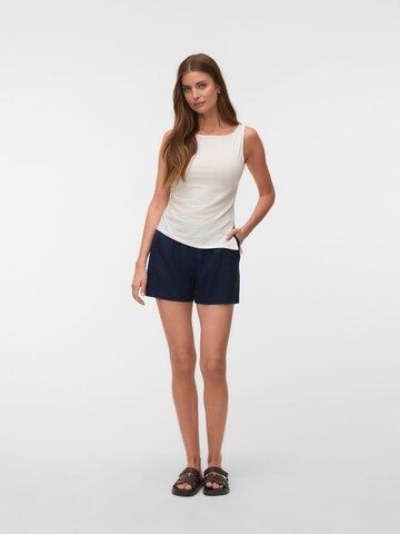 VERO MODA Lużny krój Cygaretki 'VMRosie' w kolorze niebieski