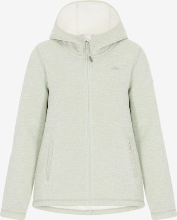 žalia Schmuddelwedda Flisinis džemperis: priekis