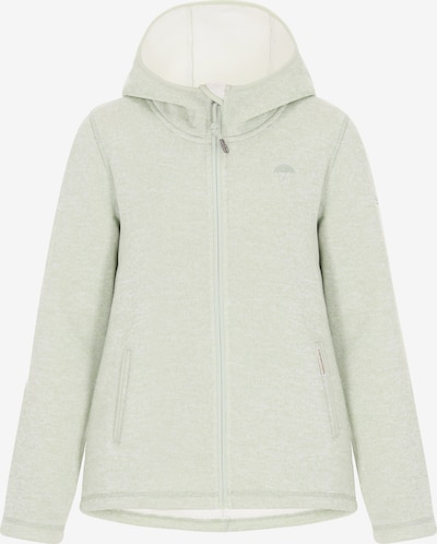 Flisinis džemperis iš Schmuddelwedda, spalva – pastelinė žalia, Prekių apžvalga