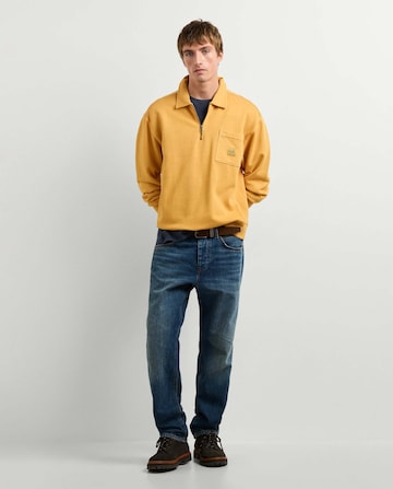 Pepe Jeans - Sudadera 'JAMIE' en amarillo