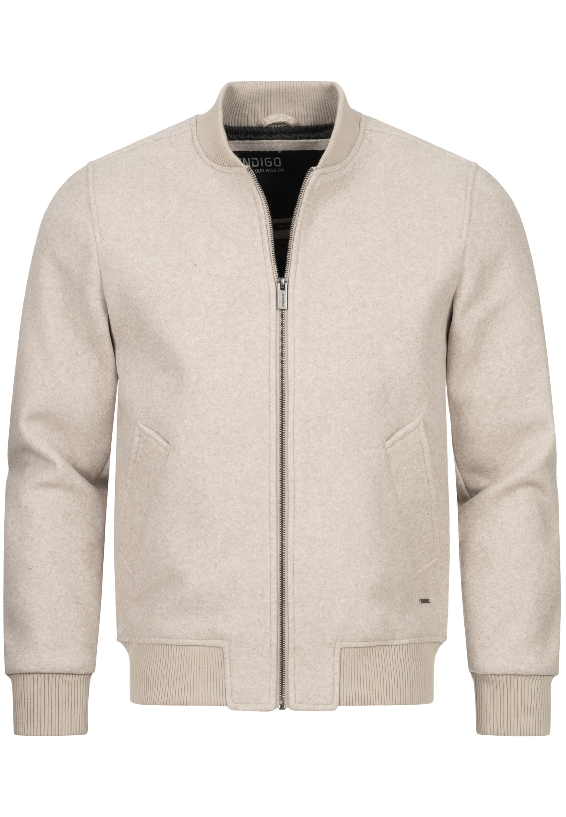 Veste mi-saison 'ltonius' INDICODE JEANS en beige : devant