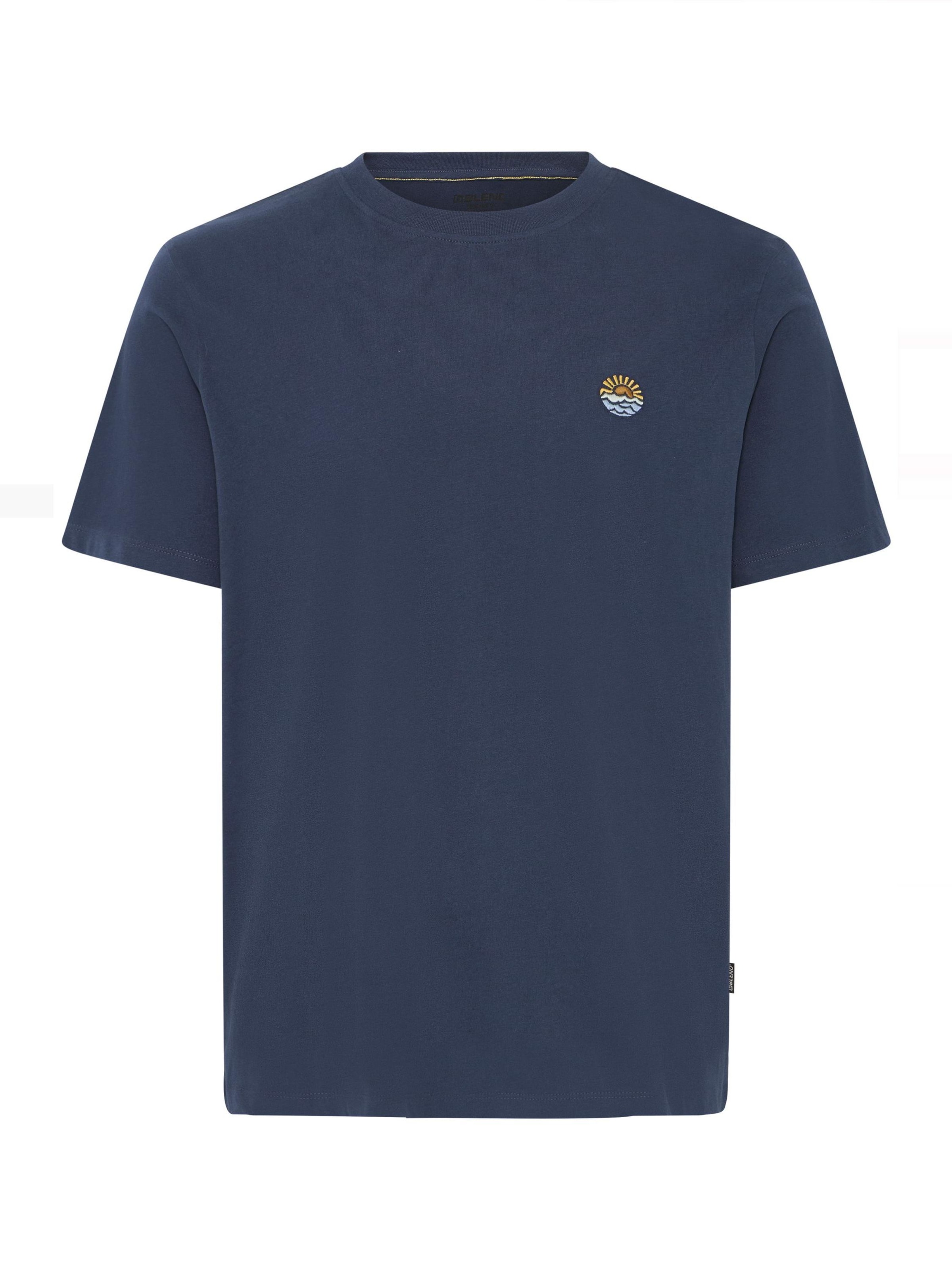 BLEND Shirt 'Ebo' in Blauw: voorkant