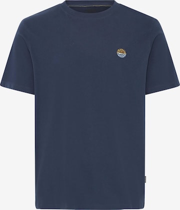 BLEND Shirt 'Ebo' in Blauw: voorkant