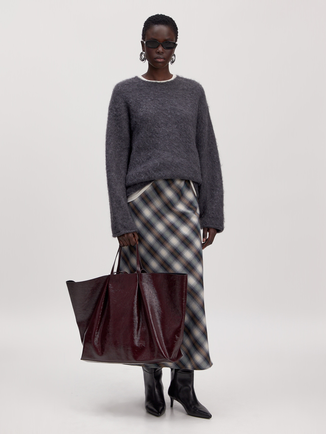 EDITED Trui 'Harriet' Grijs