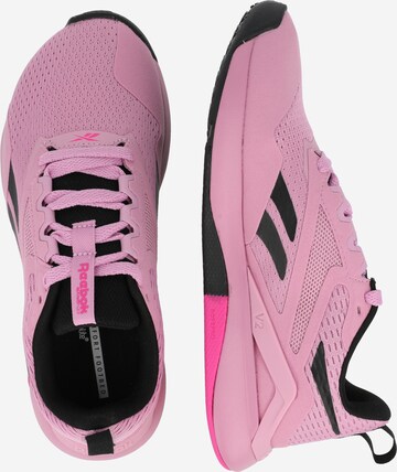 Pantofi sport de la Reebok pe roz