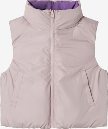 NAME IT Bodywarmer 'MAMBO' in Lila: voorkant